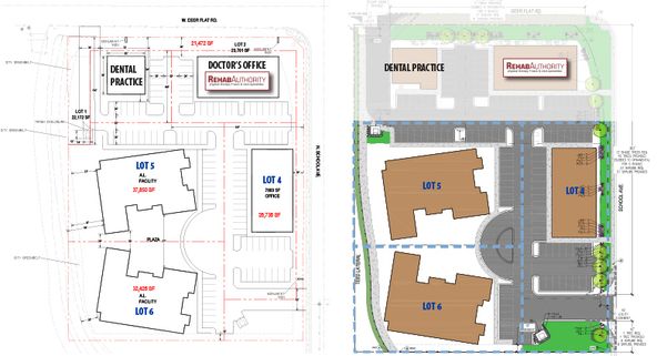 Redhawk Square Office Pads - Lot 6: N. School Avenue, Kuna, ID 83634